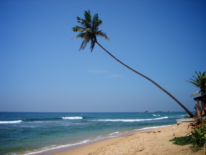 Sri Lanka  Beach
